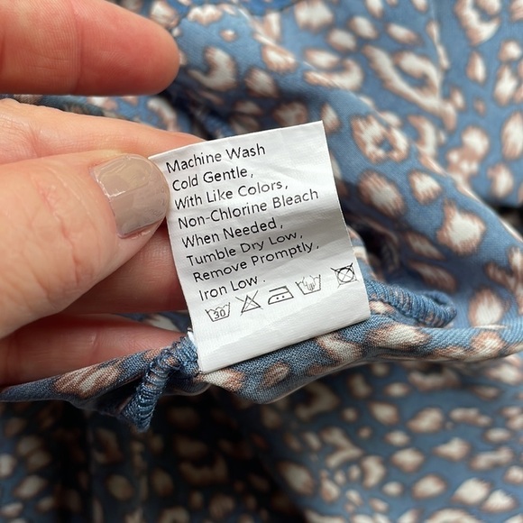 Pretty Garden ruffle maxi dress - Picture 8 of 8